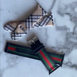 Apple Watch designer bands for 38 mm